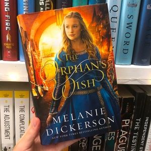 The Orphan's Wish by Melanie Dickerson YA Book